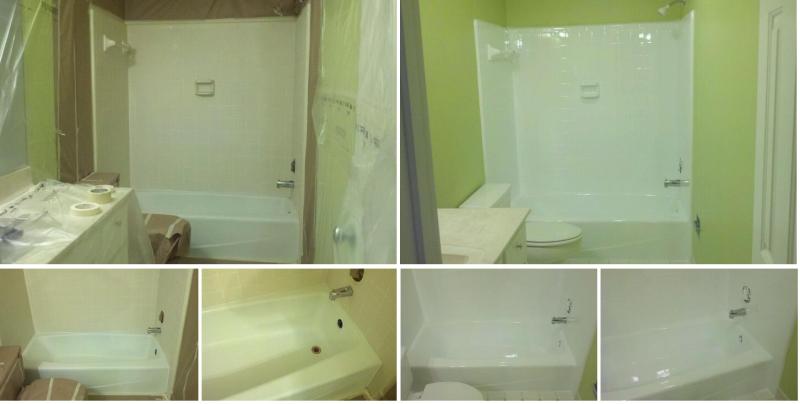 Superior Resufacing tub and tile refinish