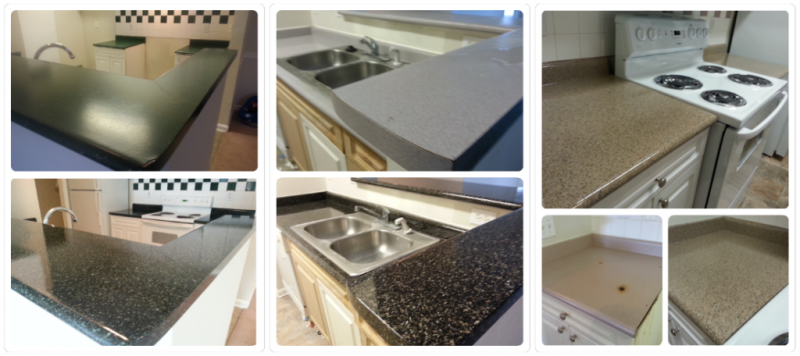 Sterling Glenn Apartments Countertop Resurface